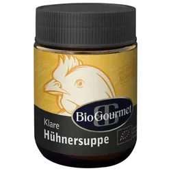 BioGourmet Klare Hühnersuppe bio