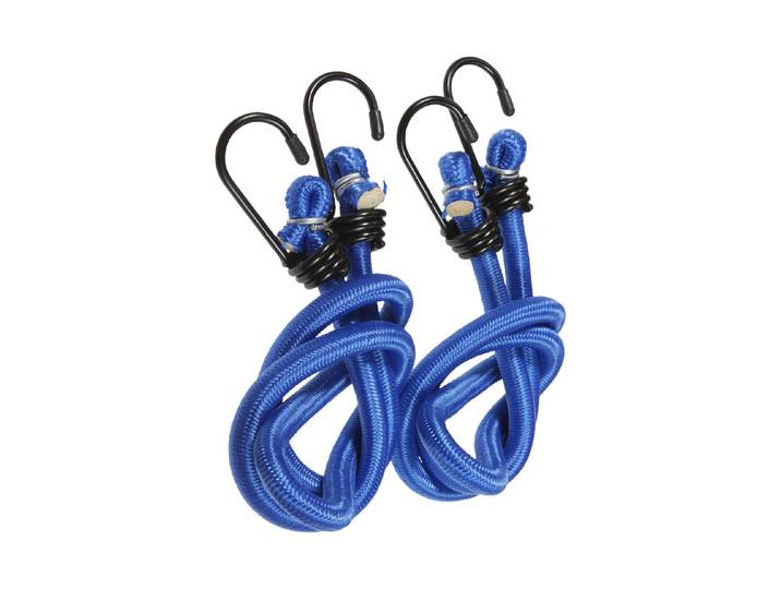 Umove Gepäckspanner Blau 10 mm 2 Stück, 80 cm