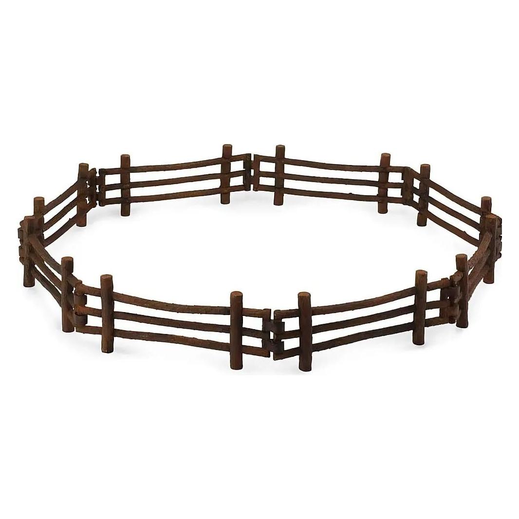 Collecta RUNDHOLZZAUN im Karton (89463)