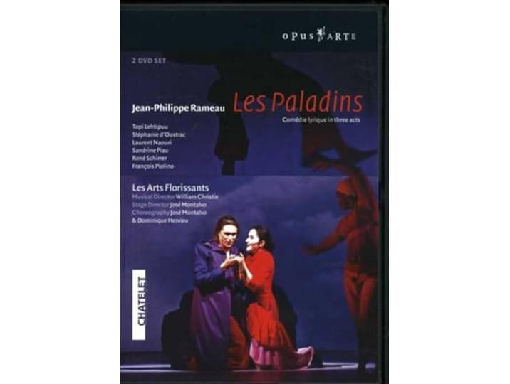 Piau/Piollino/Naouri/Les Arts Flori - Les Paladins