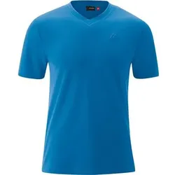 MAIER SPORTS Herren Shirt Wali He-Shirt 1/2 Arm, Größe 3XL in Blau Blau