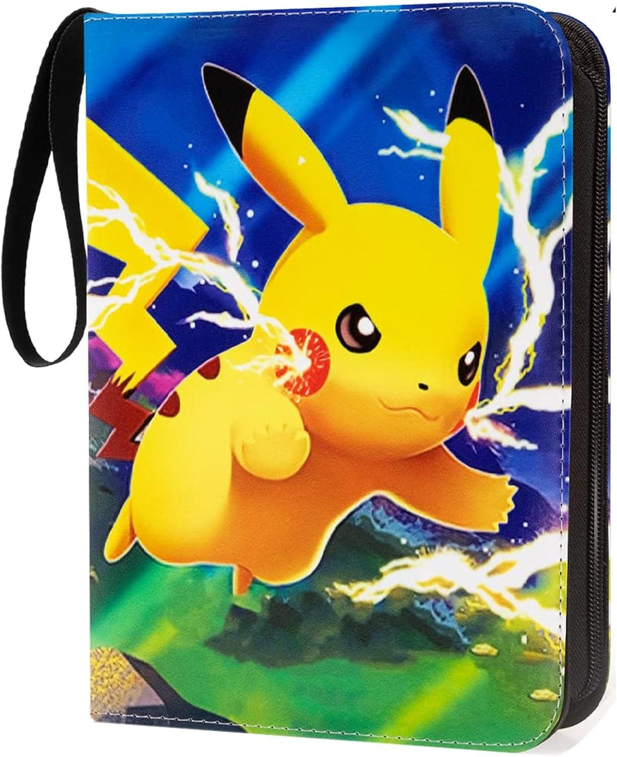 Nintendo Pokémon verzamelalbum met 4 vakken en 50 pagina's voor 400 kaarten