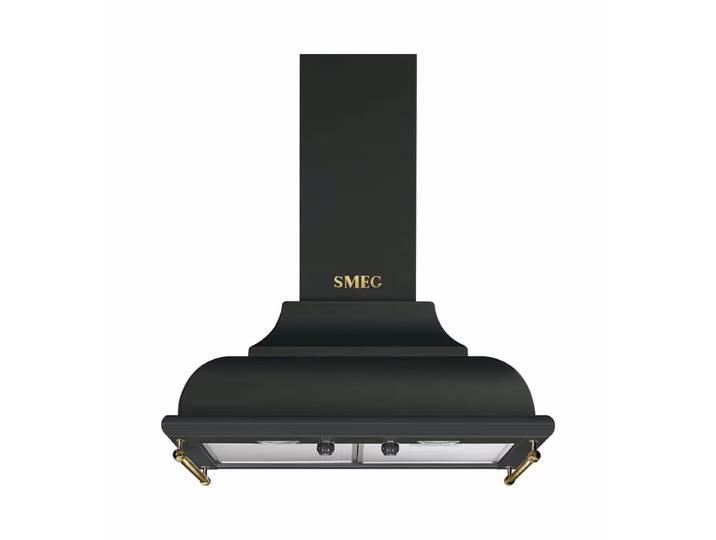 Smeg KC16AOE Dunstabzugshaube 60cm – Wandhaube/Dunstabzugshaube Wand – anthrazit