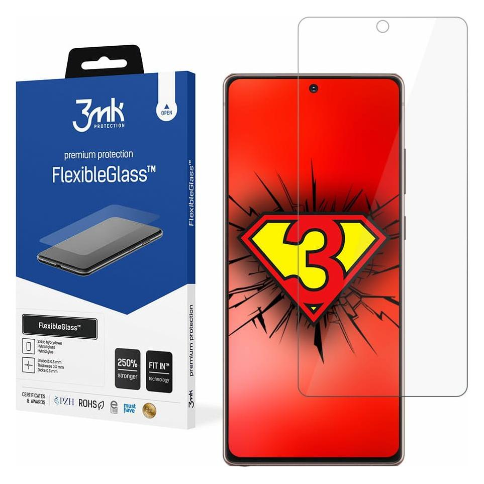 3MK hybrid glass Flexible 2.5D for Samsung Galaxy Note 20 (1 Stk., Samsung Galaxy Note 20) (GSM103409)