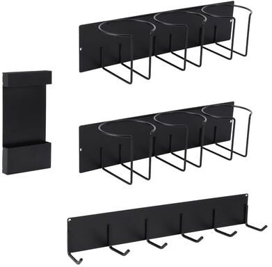 Garvee Magnetic Cup & Water Bottle Holder Rack for Refrigerator & Kitchen