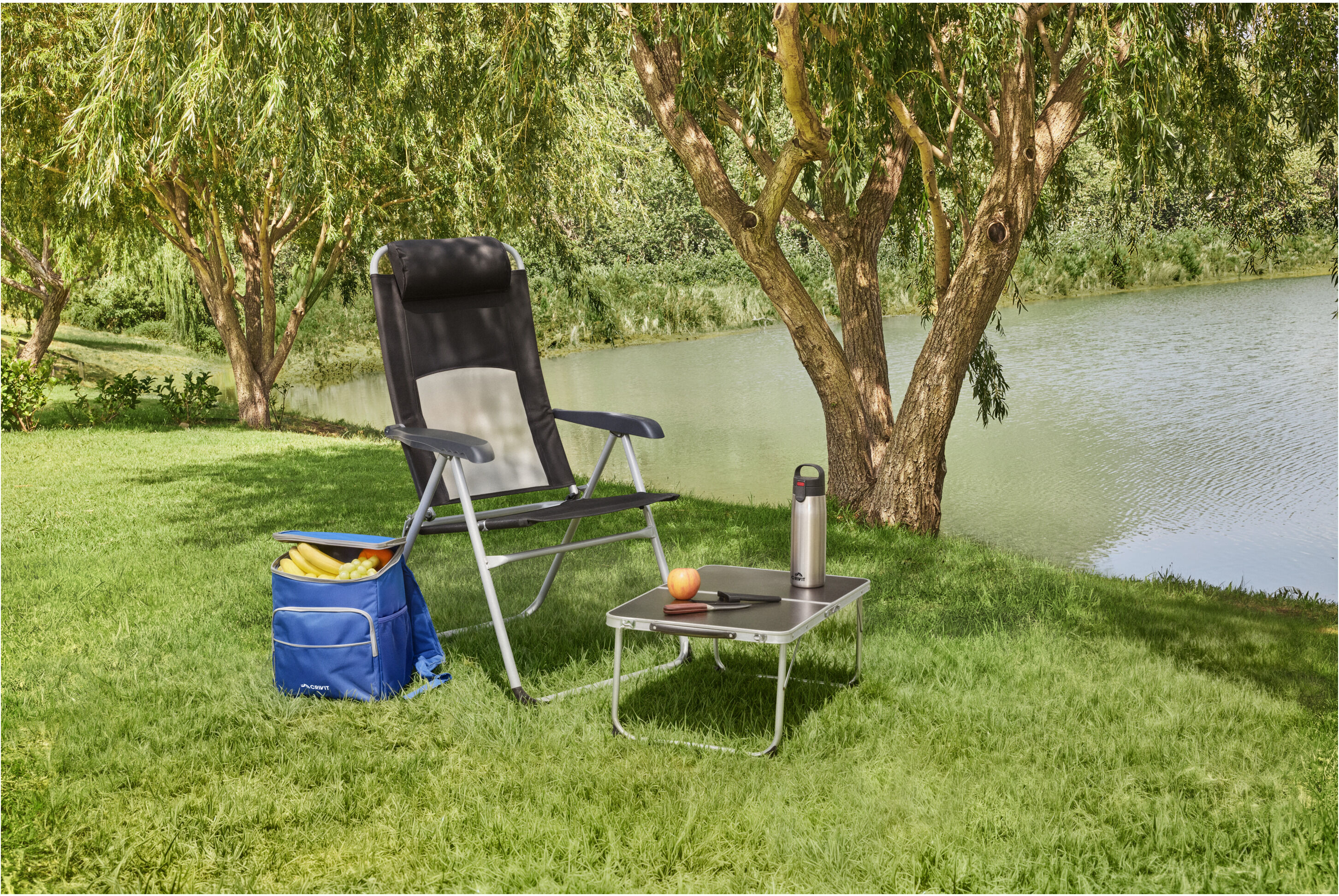 CRIVIT Klappbarer Campingstuhl