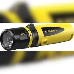 LED LENSER® Stabtaschenlampe EX7R 500837