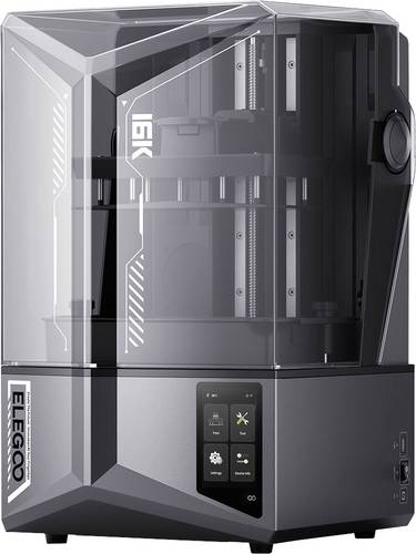 Elegoo Saturn 4 Ultra 16K 3D Drucker beheizbares Druckbett, inkl. Software