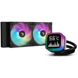 Deepcool LP240, CPU Wasserkühler, Schwarz