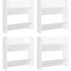 vidaXL, Schuhschrank, Linlinis (18 x 60 x 60 cm)