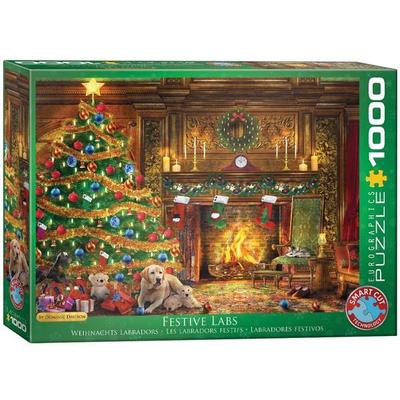 Festive Labs (Puzzle)