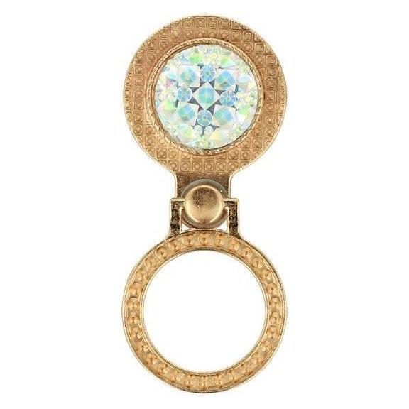 iLike Ring Holder Universal RING BRILLIANT CRYSTAL Gold (ILIKE)