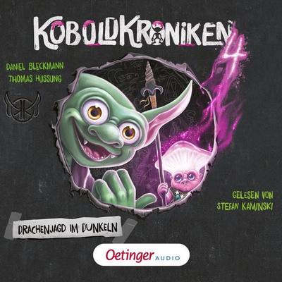 KoboldKroniken 4. Drachenjagd im Dunkeln - Daniel Bleckmann, Audio, 9783837395471