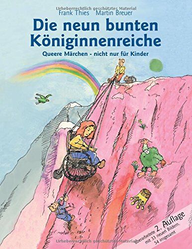 Frank Thies - Die neun bunten Königinnenreiche: Queere Märchen nicht nur für Kinder - Preis vom 16.10.2026 11:41:07 h