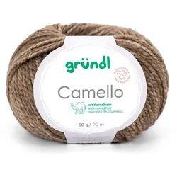 gründl Wolle Camello