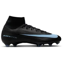 Nike Zoom SUPERFLY 10 PRO FG Schwarz/Ice Blue - 45.5