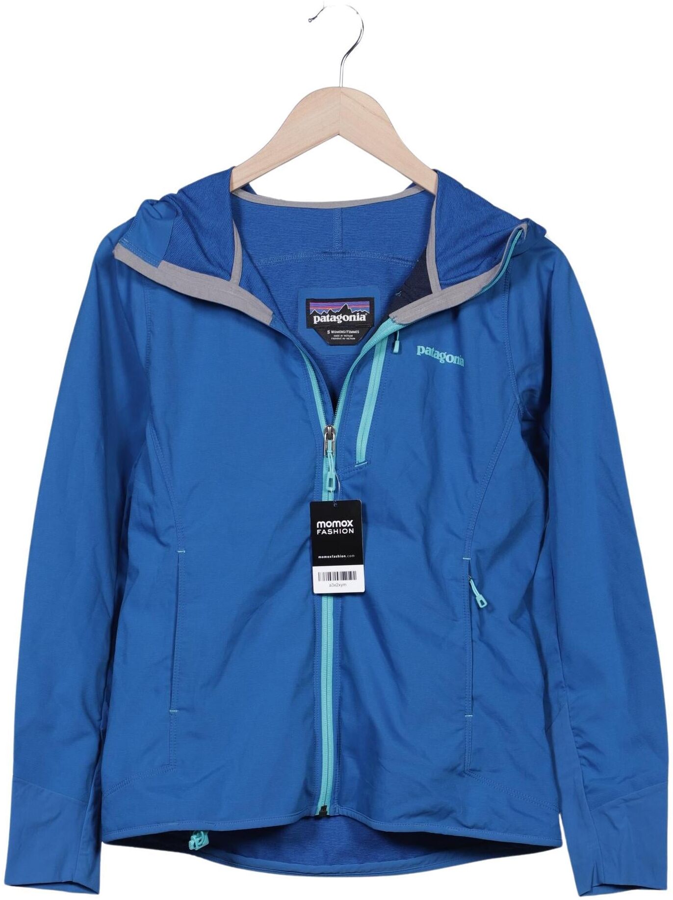patagonia Damen Jacke, Blau, Gr. S, Synthetik - Second Hand
