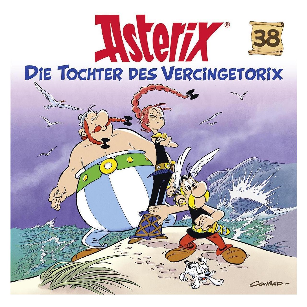 Karussell Asterix 38 - Die Tochter des Vercingetorix (Albert Uderzo, René Goscinny, Deutsch) (073194-2)