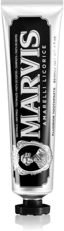 Marvis The Mints Amarelli Licorice dentifrice saveur Amarelli Licorice-Mint 85 ml