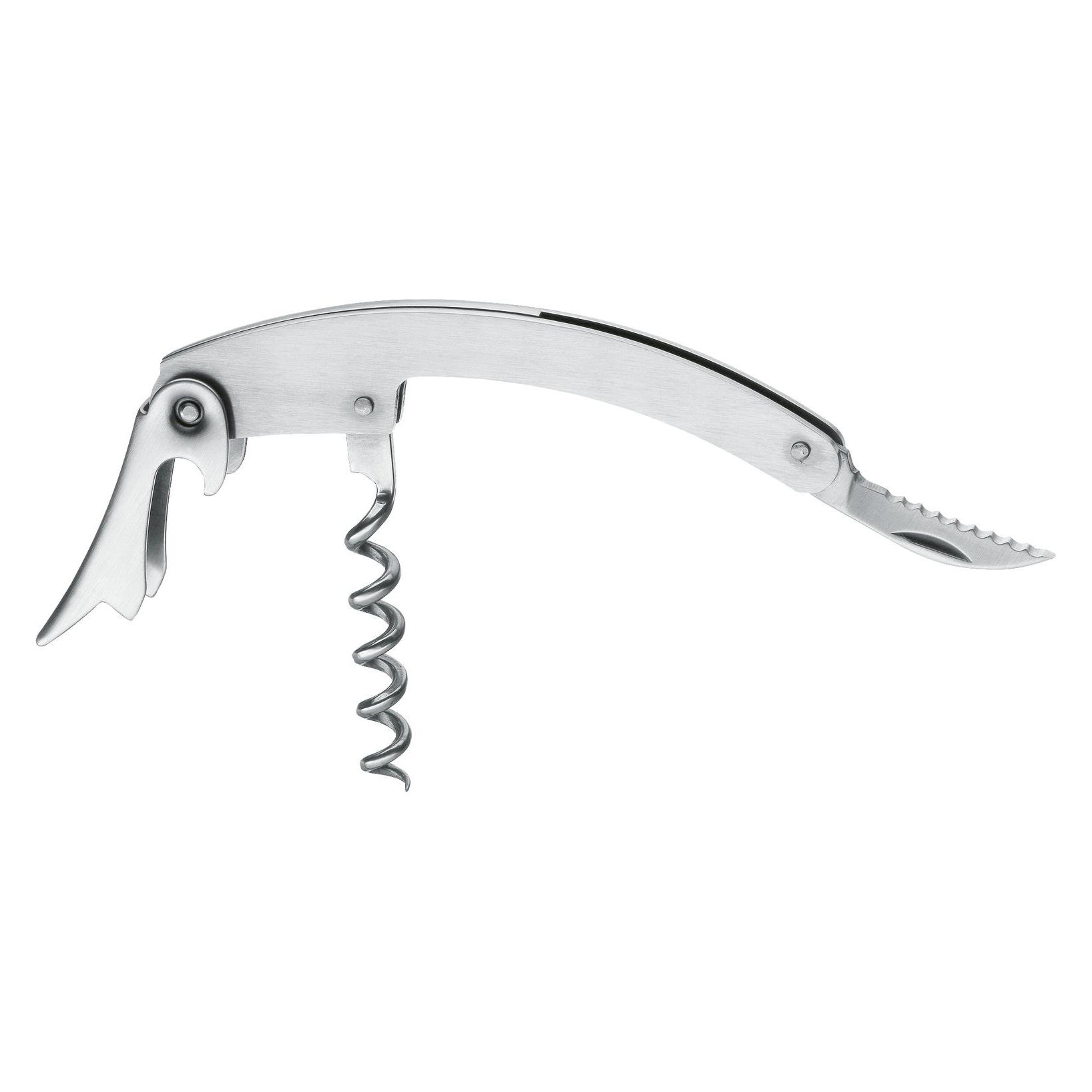 WMF Kellnermesser Kellnerbesteck für alle Korkenarten 10cm Clever&More Edelstahl (Kellnermesser) (06.5813.6030)