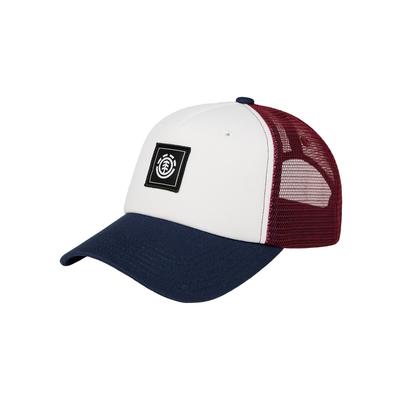 Trucker Cap ELEMENT "Icon Mesh", Herren, bunt (vintage rot), Obermaterial: 100% Baumwolle., Caps
