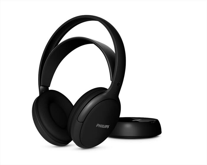 Philips Cuffie Wireless Shd6000bk/12-black