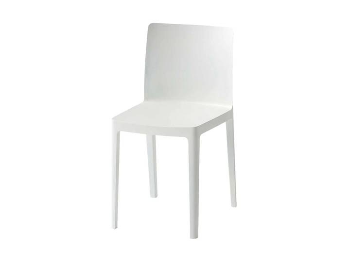 HAY Chaise Élémentaire Cream white