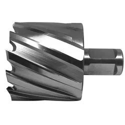 HSS-Kernbohrer mit Bohrtiefe 30 mm, Ø 60 mm