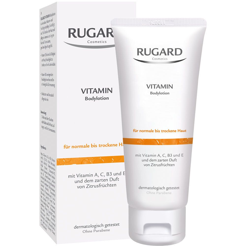 Rugard Vitamin Bodylotion 200 ml Körperlotion