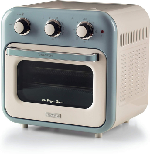 Ariete Vintage Céleste - Friteuse à air et four électrique 16 L