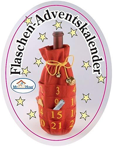 oCreon Adventskalender van Vilt voor Volwassenen