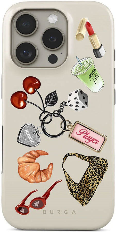 Burga iPhone 16 Pro Tough Fashion Cover - It Girl
