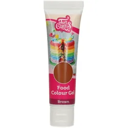 Gelfarbe Braun, 30 g
