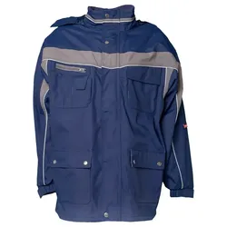 Allwetterjacke "PLALINE" - XL - marine/zink