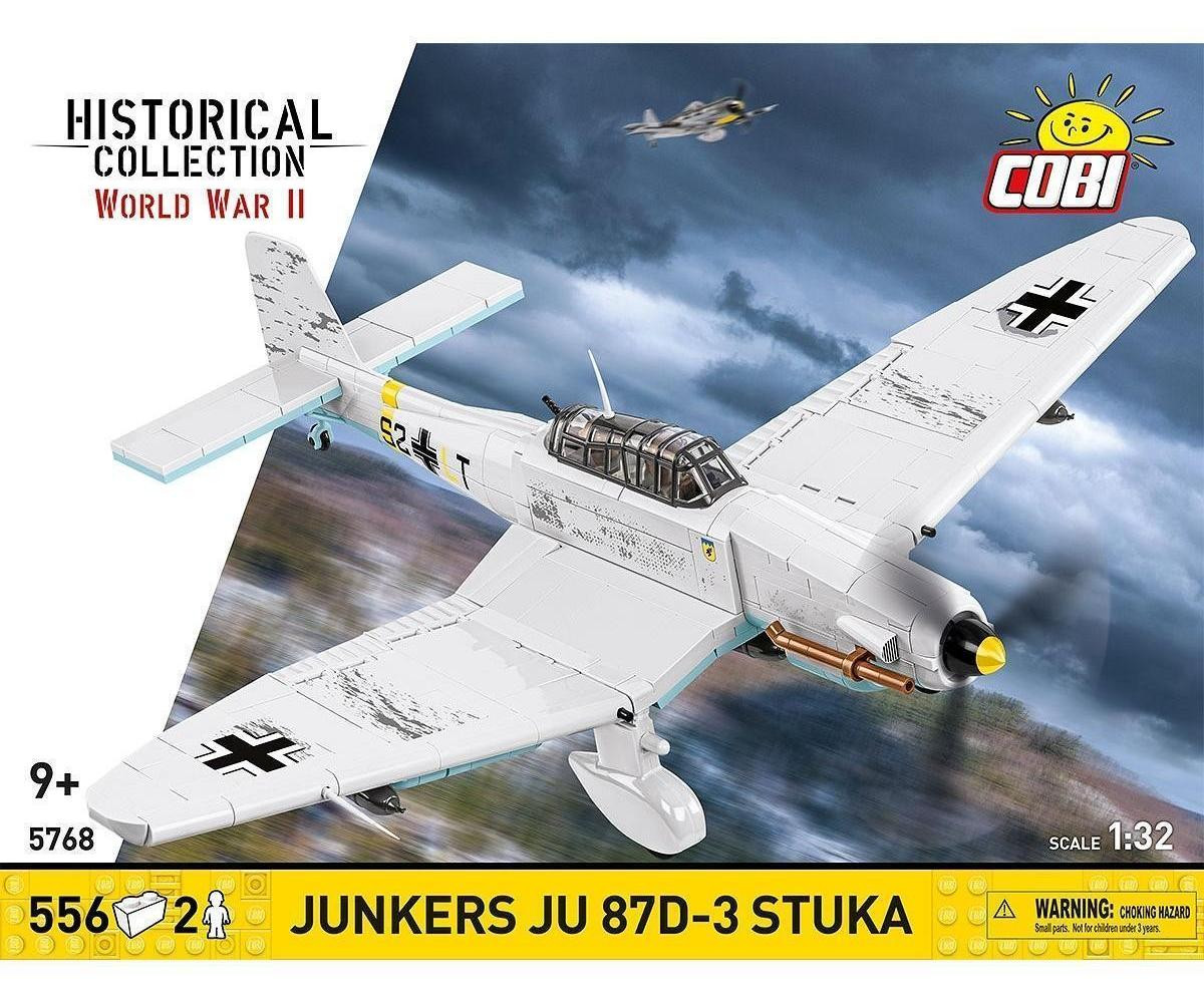 Cobi Junkers Ju 87D-3 Stuka modelbouwset