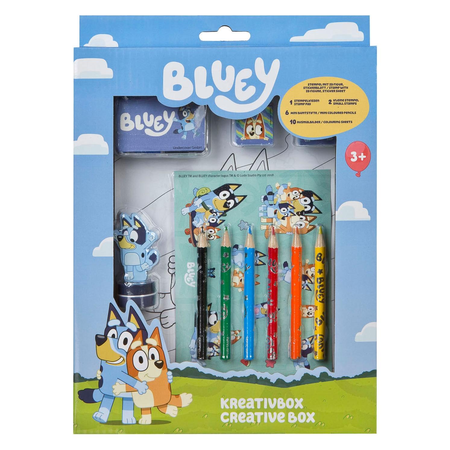 Undercover Bluey Kreativ-Bastelset (78064579)