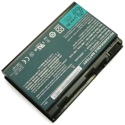 CoreParts MBI1819 Notebook-Akku für Acer (6 Zellen, 4400 mAh), Notebook Akku, Schwarz