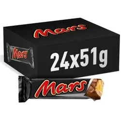 Mars Schokoladenriegel 24x 51g
