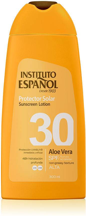 Instituto Español Aloe Vera crema solare SPF30 300 ml