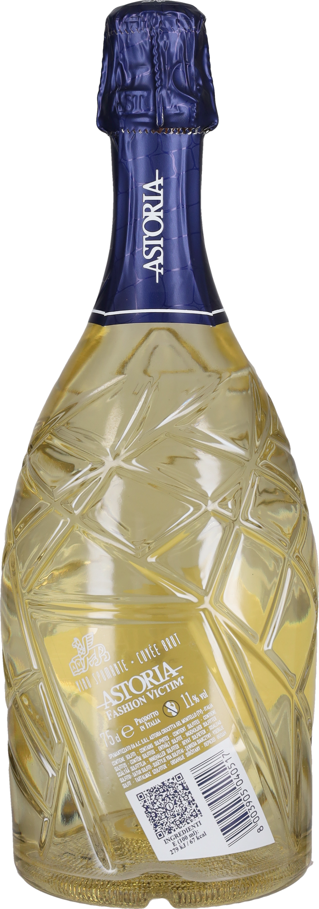 Spumante Brut 'Cuvée Fashion Victim' Astoria