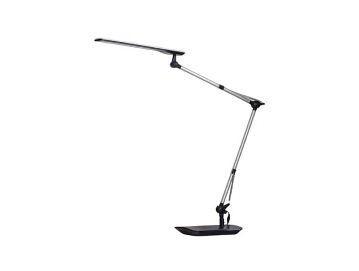 Lindby LED Schreibtischlampe in aluminium, schwarz, Tischlampe