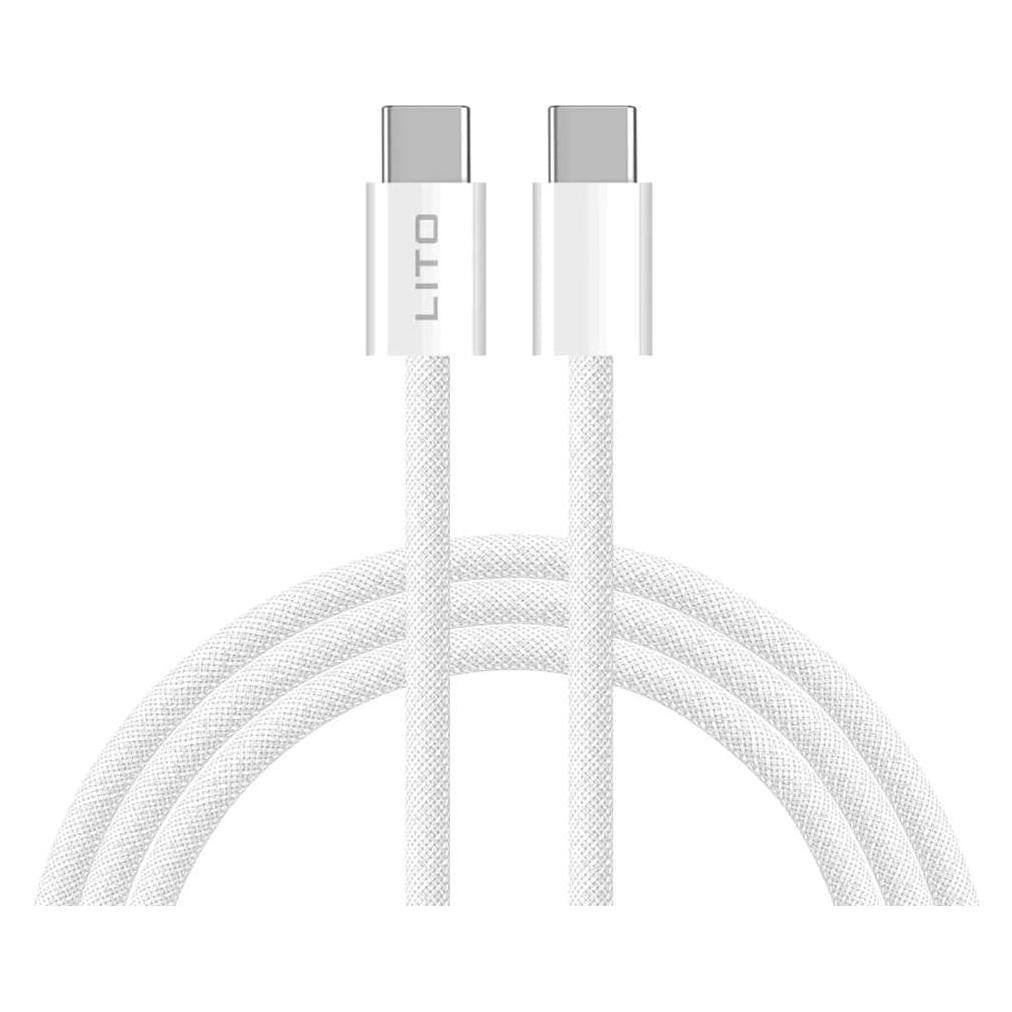Lito USB C - USB C (2 m, USB 2.0, 60 W) (56355366)