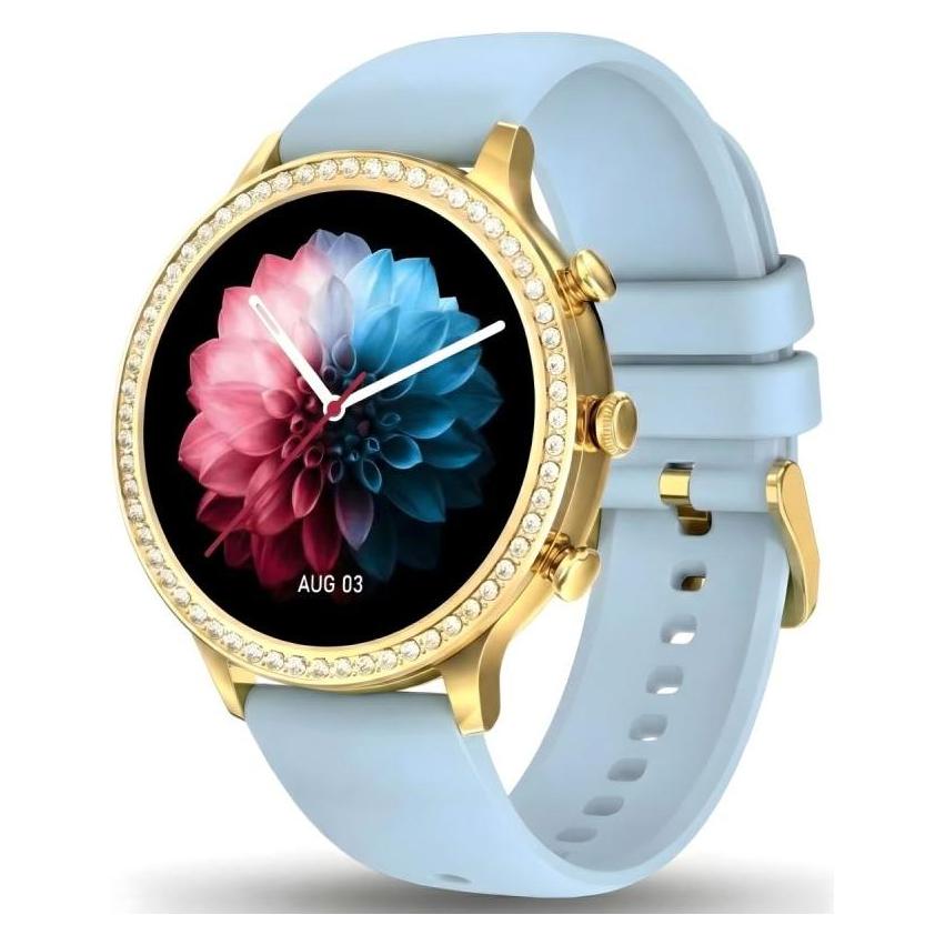 Gravity Smartwatch Złoty Pasek i Bransoleta GT5-4 (44 mm, ohne SIM) (66546434)