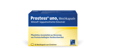 TAD Pharma GmbH PROSTESS uno Weichkapseln 50 St 04404869