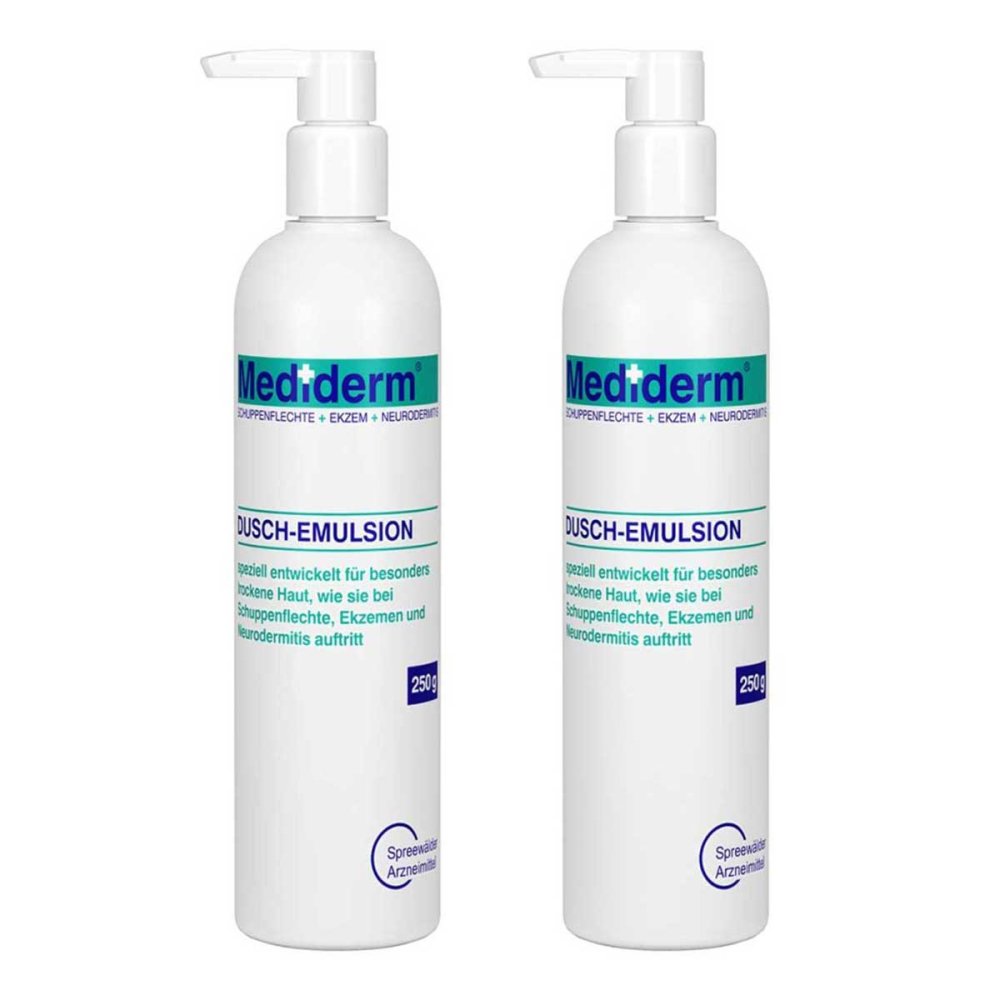 Spreewälder Arzneimittel GmbH Mediderm Dusch-Emulsion 08103283