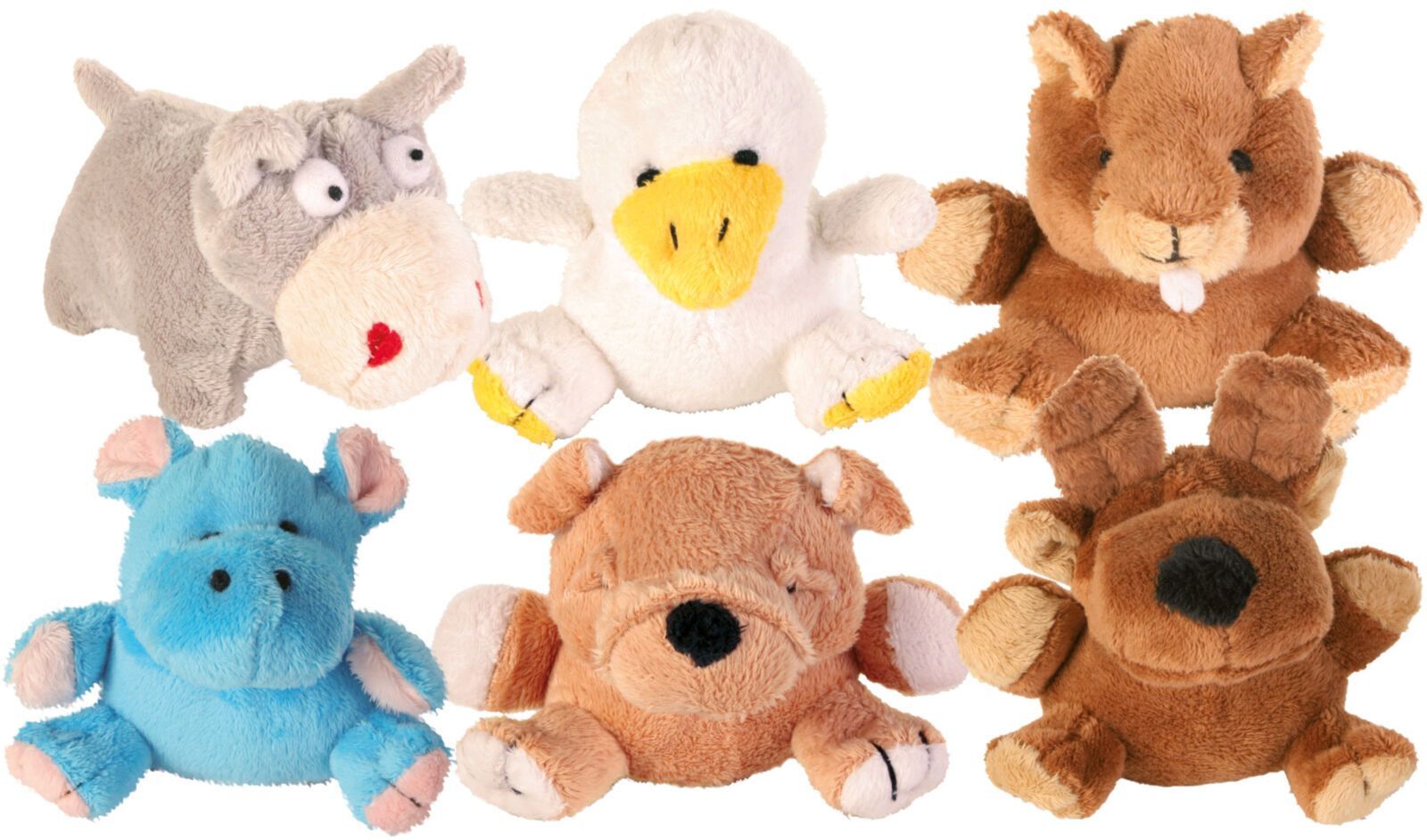 TRIXIE Tier, Plüsch, 10–12 cm, sortiert