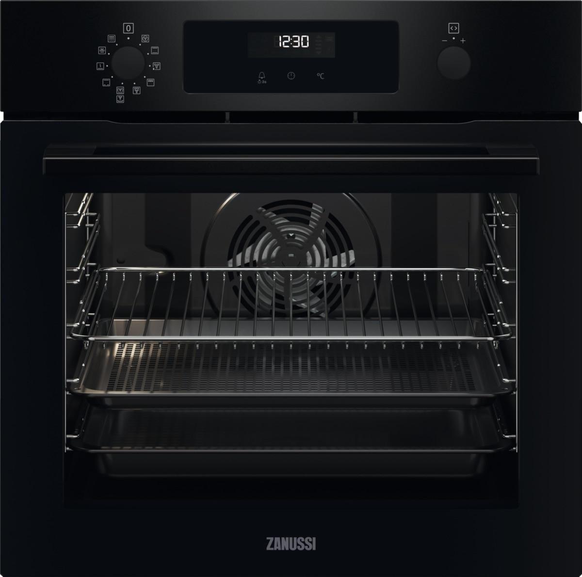 Zanussi ZOPKA6K2, Medium, Elektrischer Ofen, 72 l, 72 l, 30 - 300 °C, 2300 W