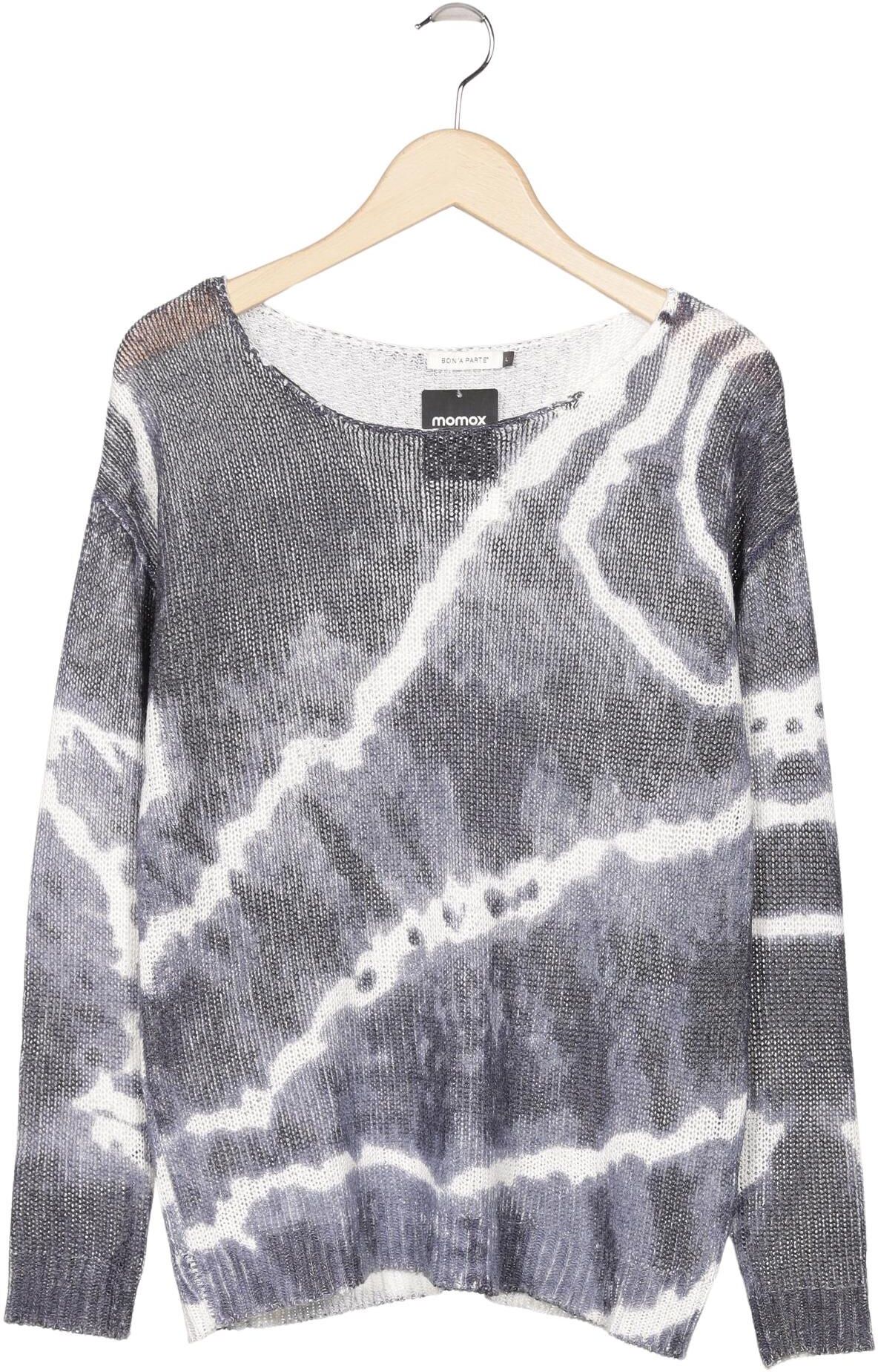 BON A Parte Damen Pullover, Mehrfarbig, Gr. L, Synthetik - Second Hand