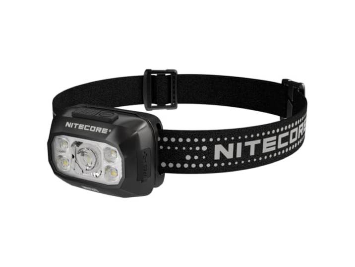 Nitecore NU30 Koplamp Oplaadbaar, Zwart
