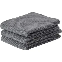 Zone Putzlappen 3 Stck Cool Grey